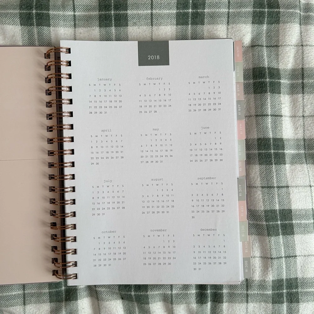 2019 planner